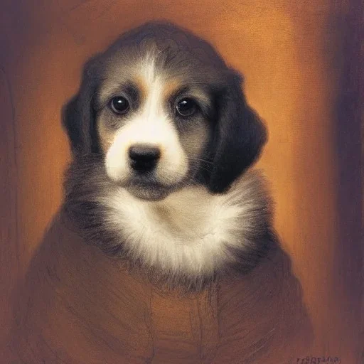 puppy Rembrandt