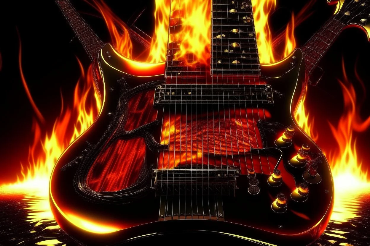 4k full details full lights firestarter logo emission musique metal non stop