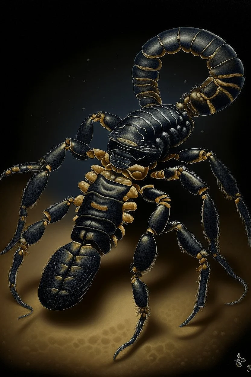 scorpio photorealism