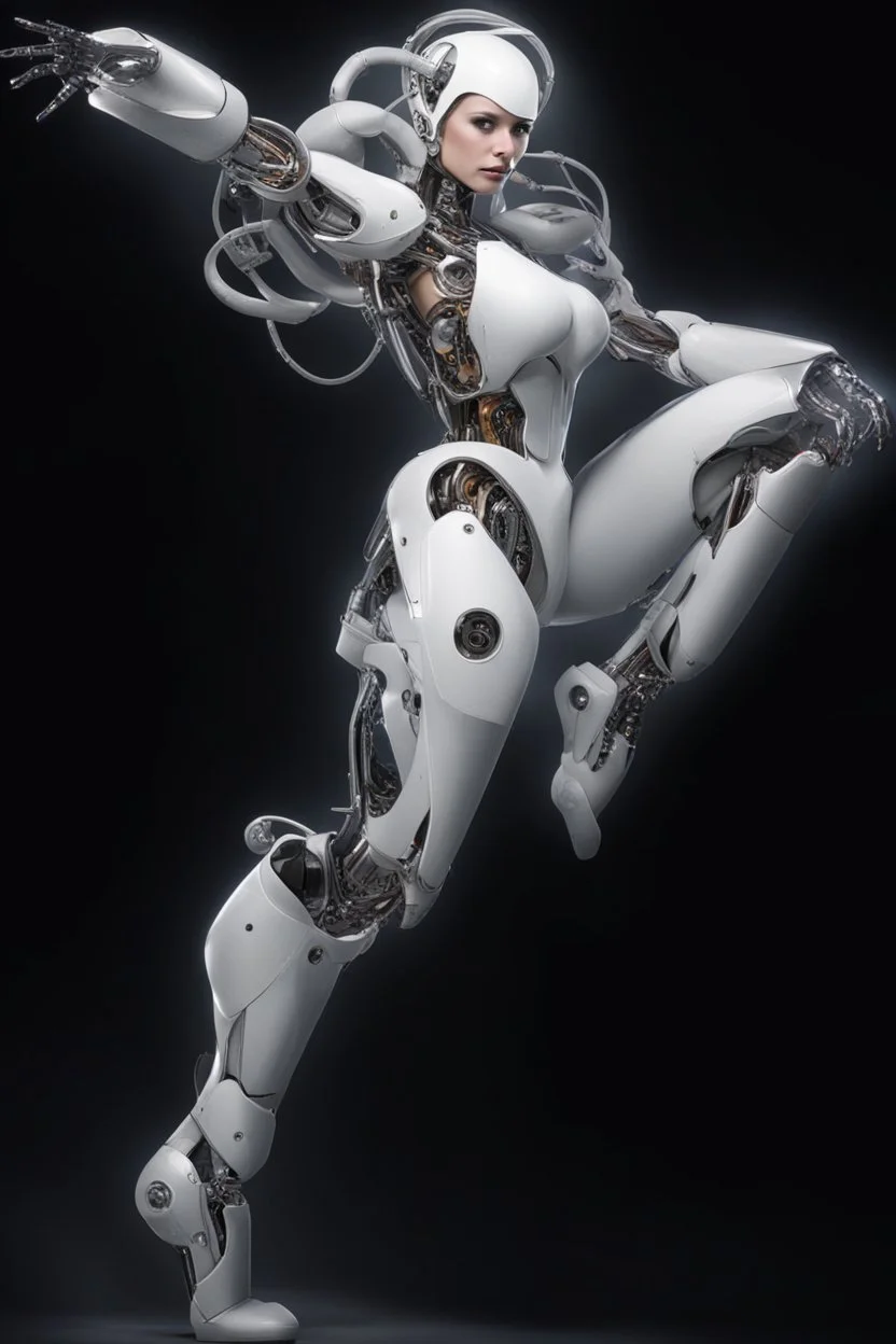 Robot woman