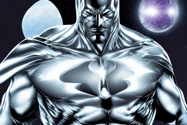 batman vision silver surfer