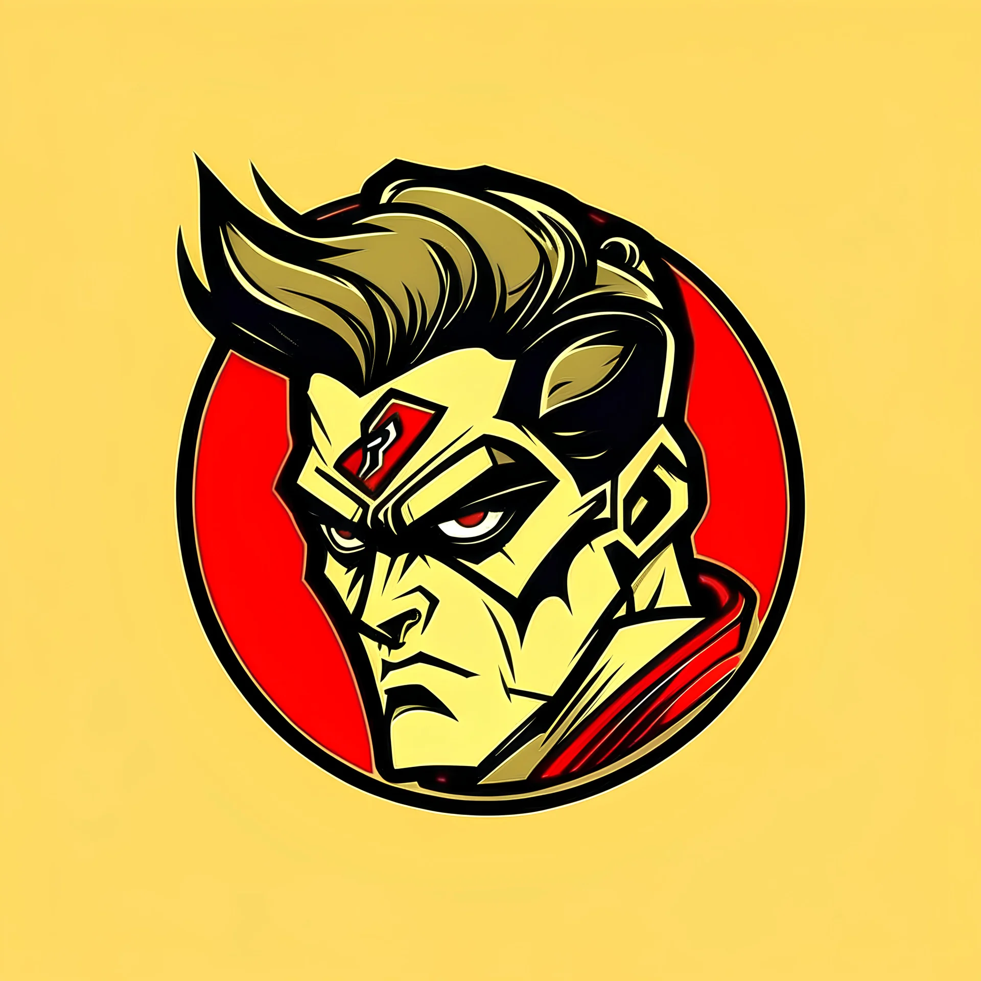 Crea un logo para una web de comics y geeks