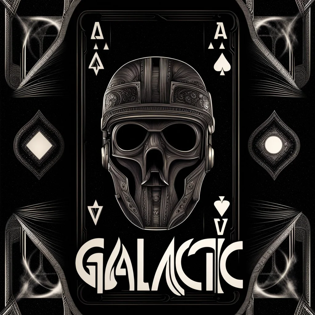 Galactic playing cards.