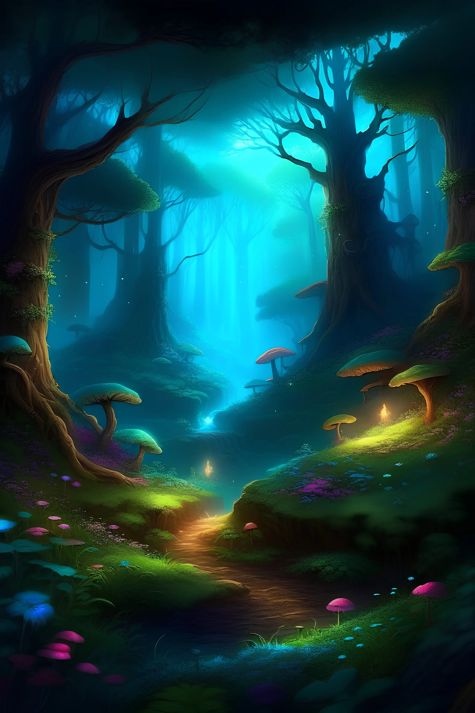 fantasy forest