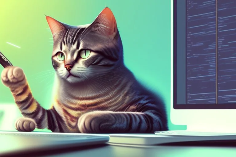 programming cat