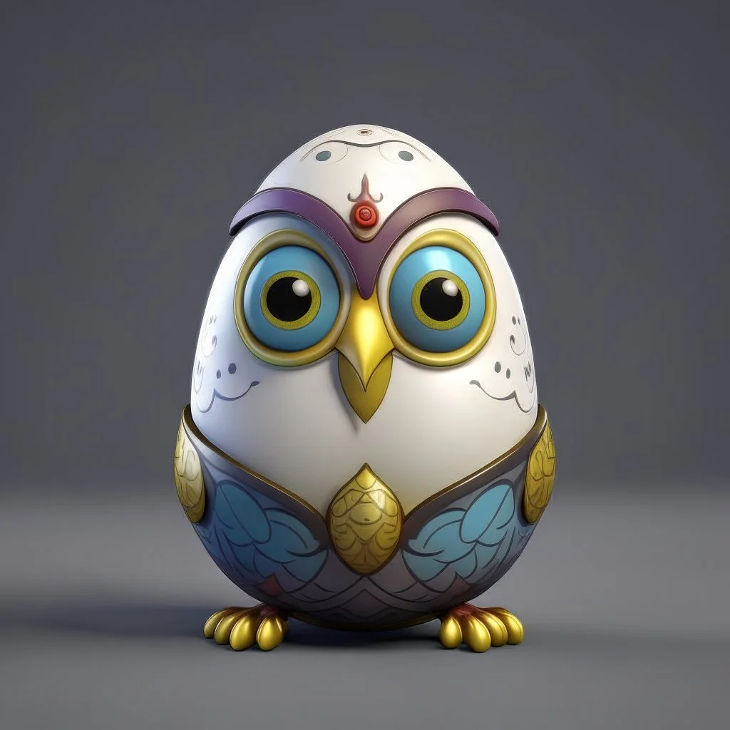 Lord egg 3D