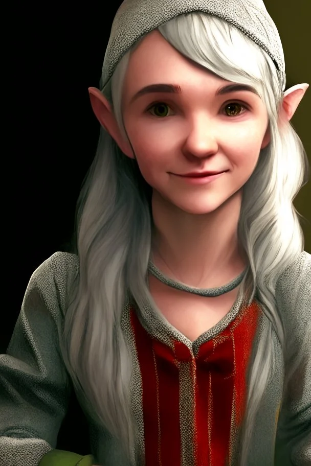 The fantasy elf