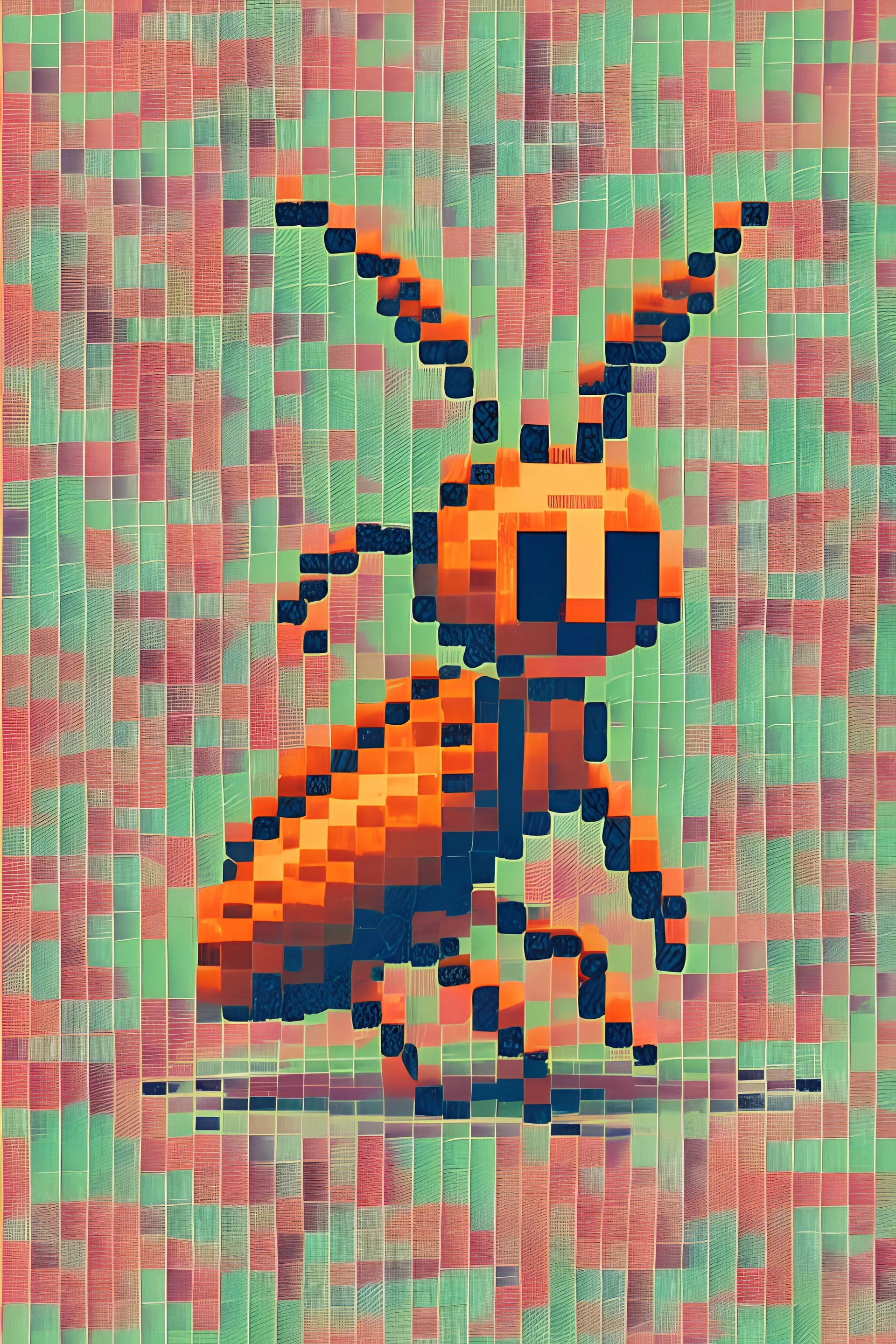 PIXEL ART OF ANT