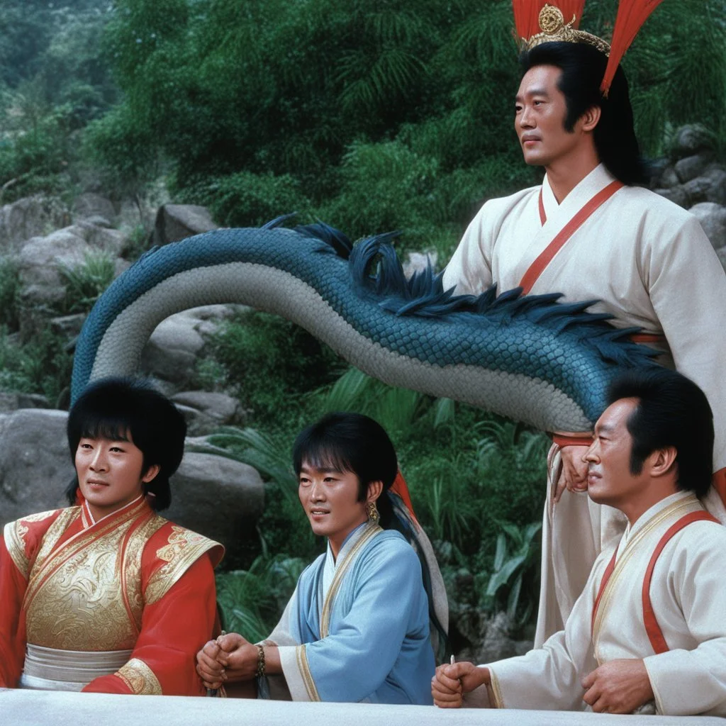 The Dragon Lives Again [Li san jiao wei zhen di yu men] (1977)