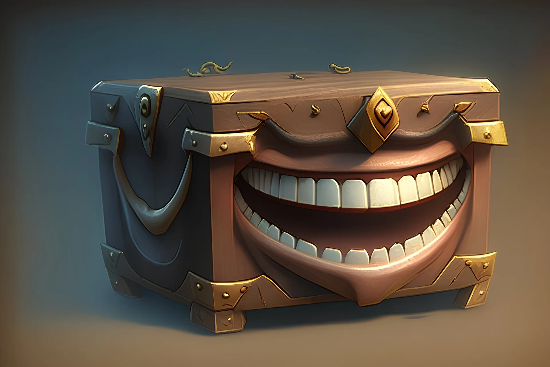 Mimic Chest Smileing