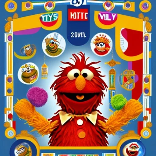 Russian Orthodox Sesame Street, PUtin