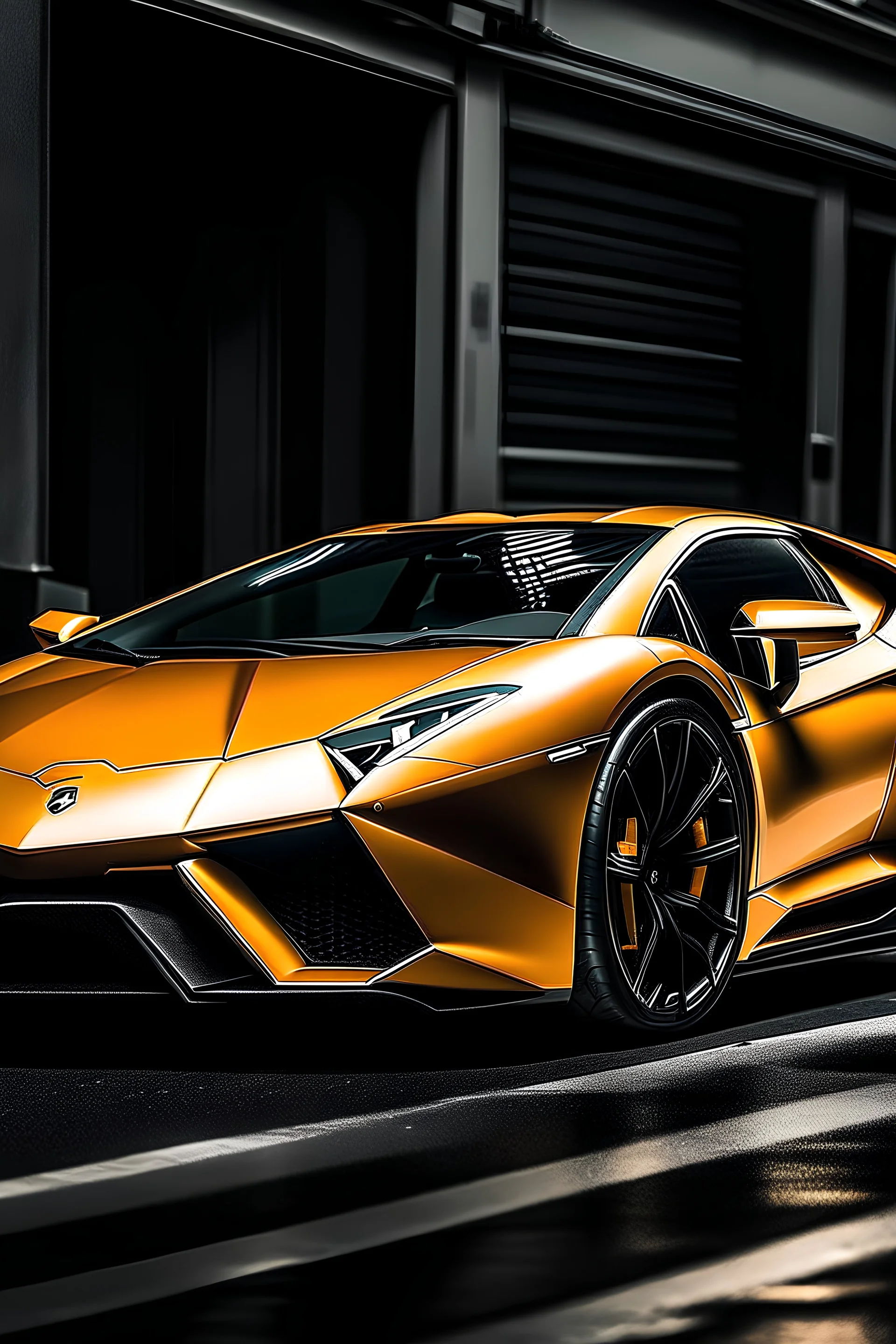 a lamborghini