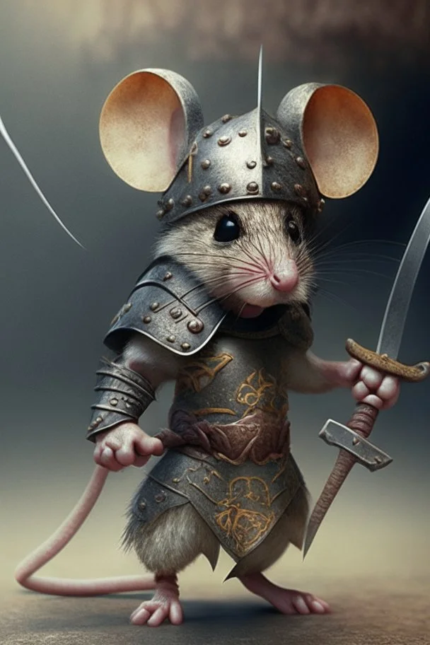 Warrior mouse