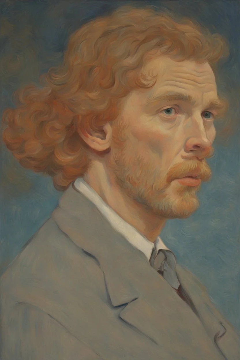 Portrait of Van Gogh