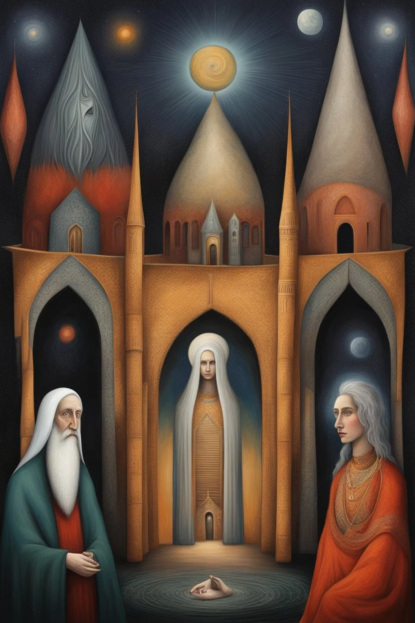 it is vast and you & I so small; by artist "Tracy Lee Stum"; by artist "chromogenic",by artist "Leonora Carrington Schloe"; come with me; by artist "deep Byzantine"; now now now