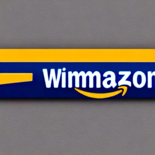 Walmart merges with Amazon: new corporate logo