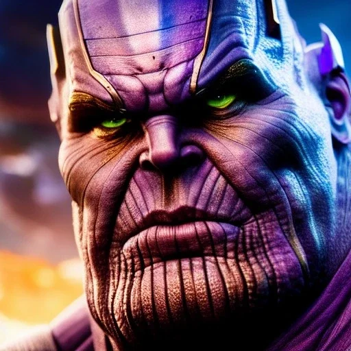 ultra detailed fullbody portrait of Thanos with Armor, extremely detailed digital painting, intrincate, extremely detailed face,crystal clear Big eyes, in the style of Simon Bisley, mystical colors , perfectly centered image, perfect composition, rim light, beautiful lighting, 8k, stunning scene, raytracing