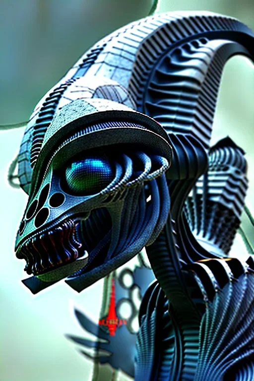 alien, PREDATOR, 8k, finely detailed, photo realistic.