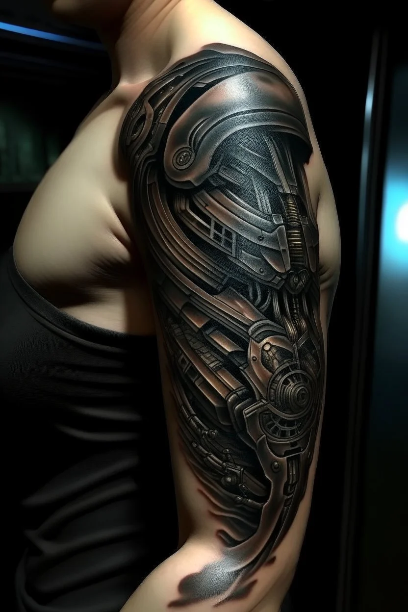 3d tatoo biomechanica