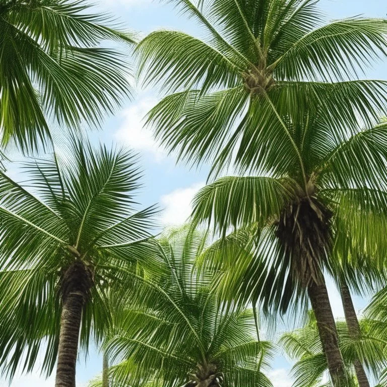 palm trees