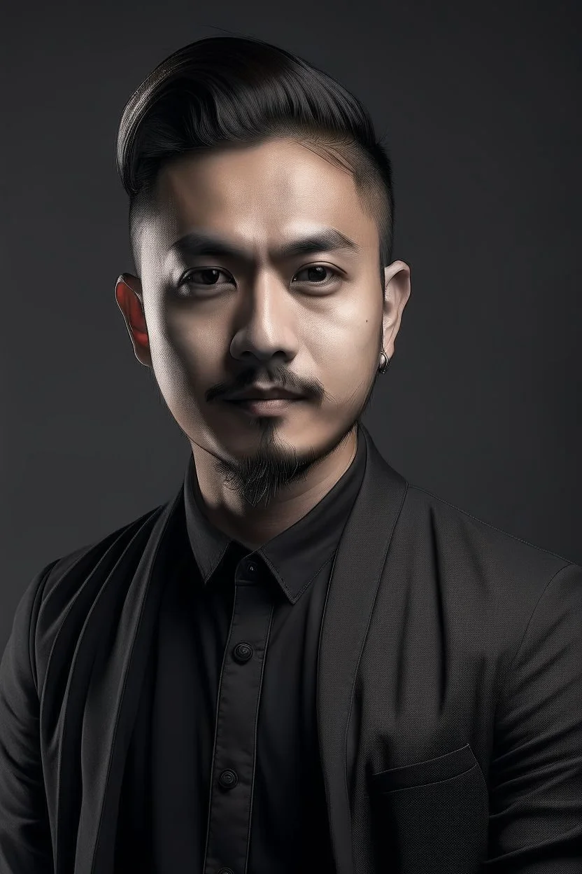 Amir Rahman malay people 32 years old designer man