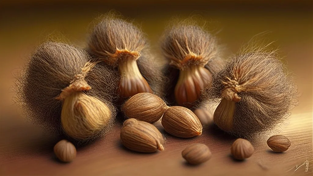 hairy nuts