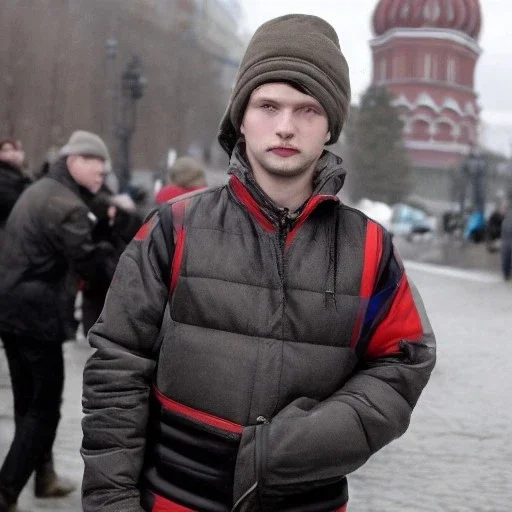 شاب روسي