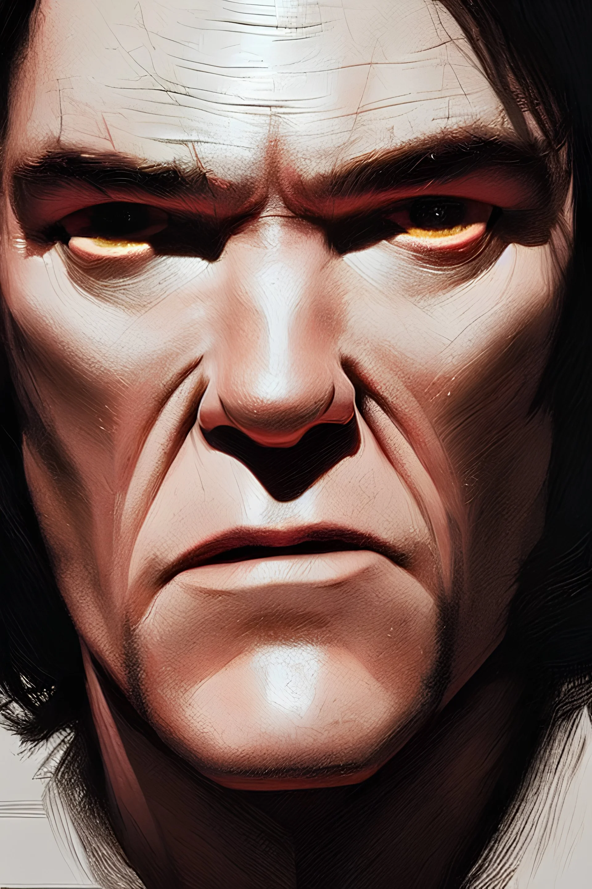 portrait of quentin tarantino, real life skin, intricate artwork, high detailed, artstation, concept art, smooth, sharp focus, art by artgerm and greg rutkowski @ ruprechy