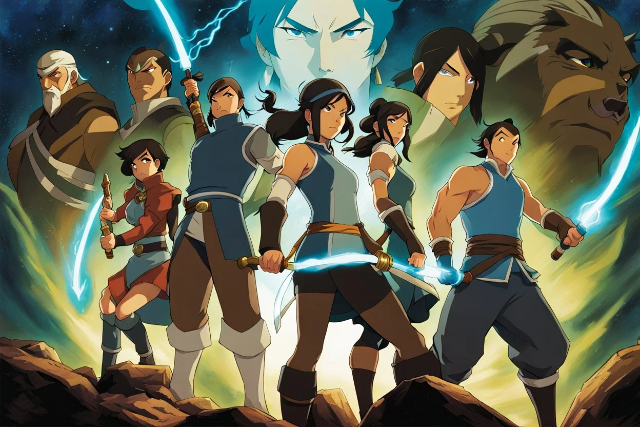 Korra Avatar: Powerful and Inspiring Anime Character