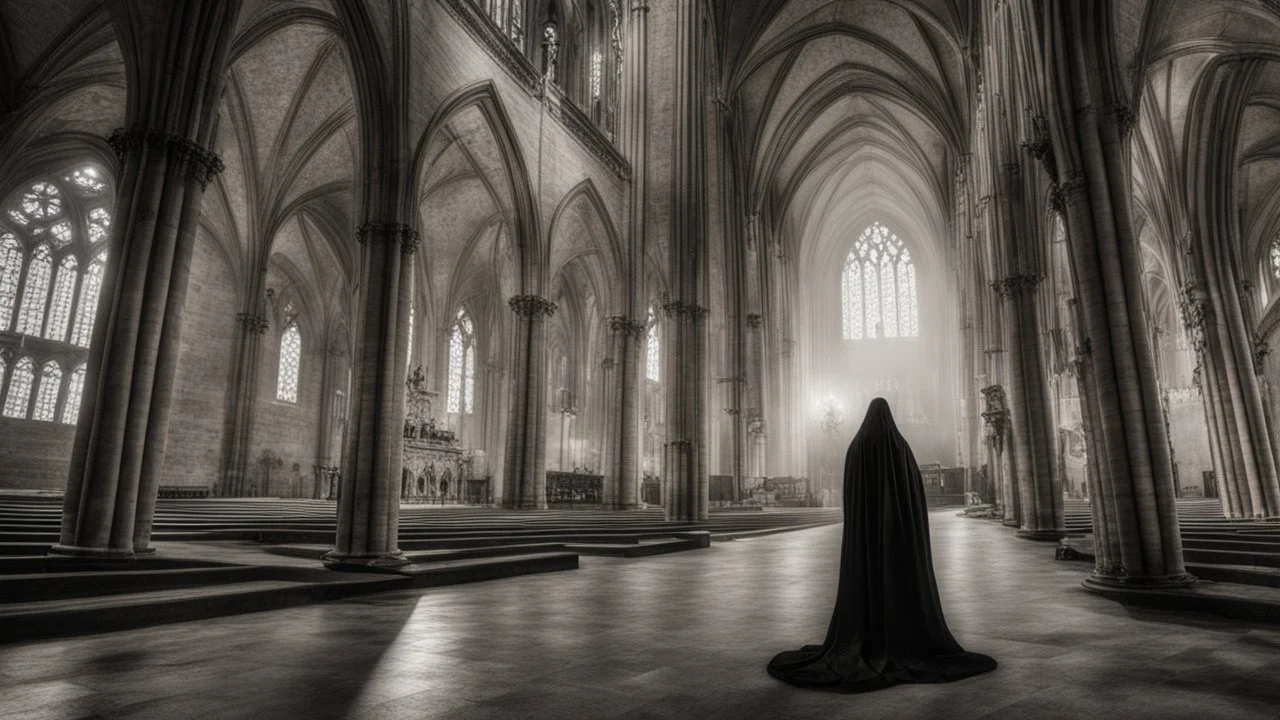 ghost in the cathedral