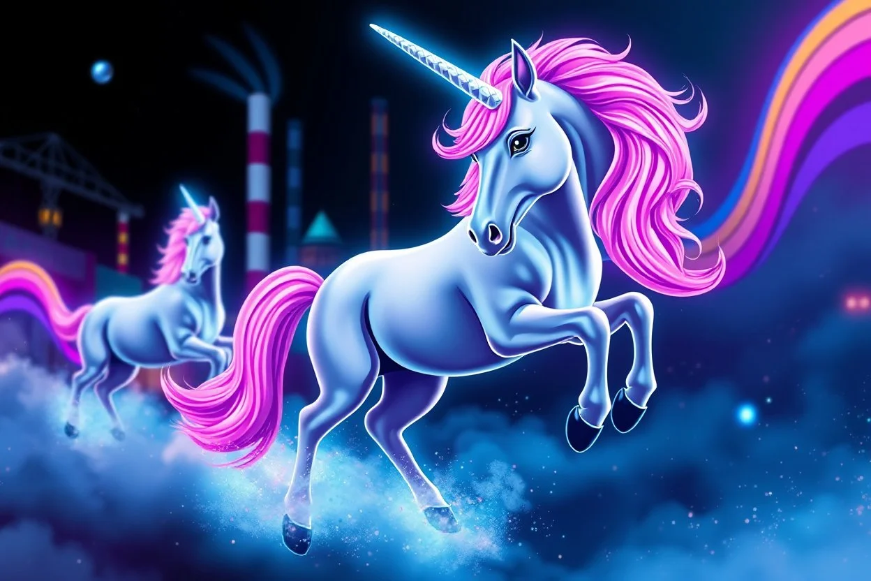 pop art pixels 1000 images industry unicorn light in the dark