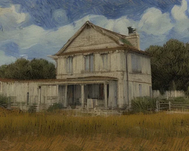 Portrait of a House by Van Gogh