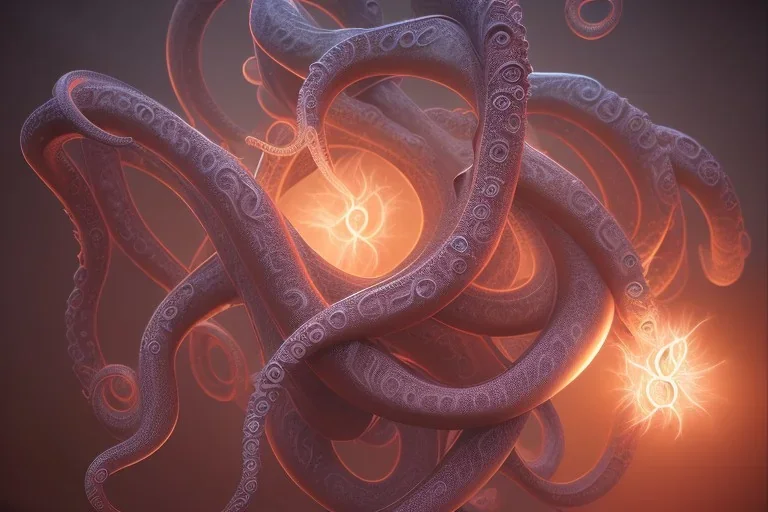 Spiritual Tentacles wrapping around people's memories