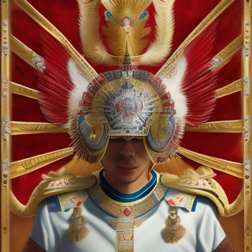 Polish Winged Hussar