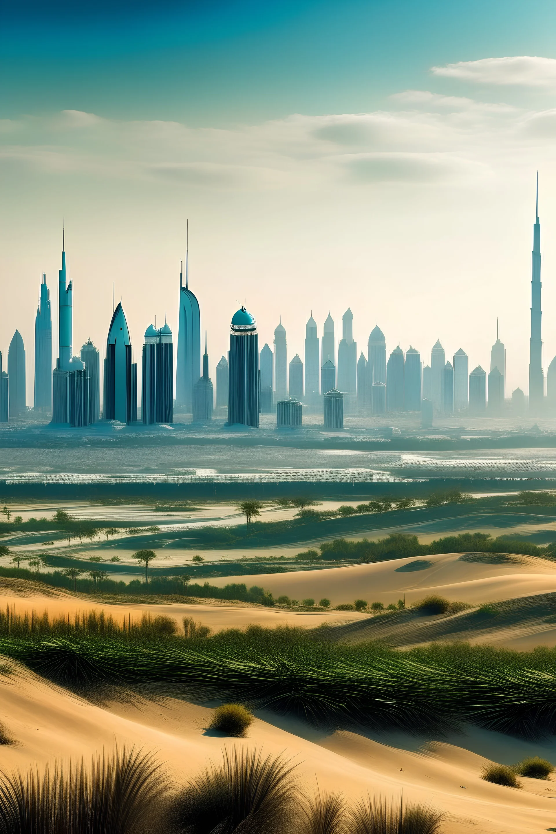 emirati national day dubai landscape