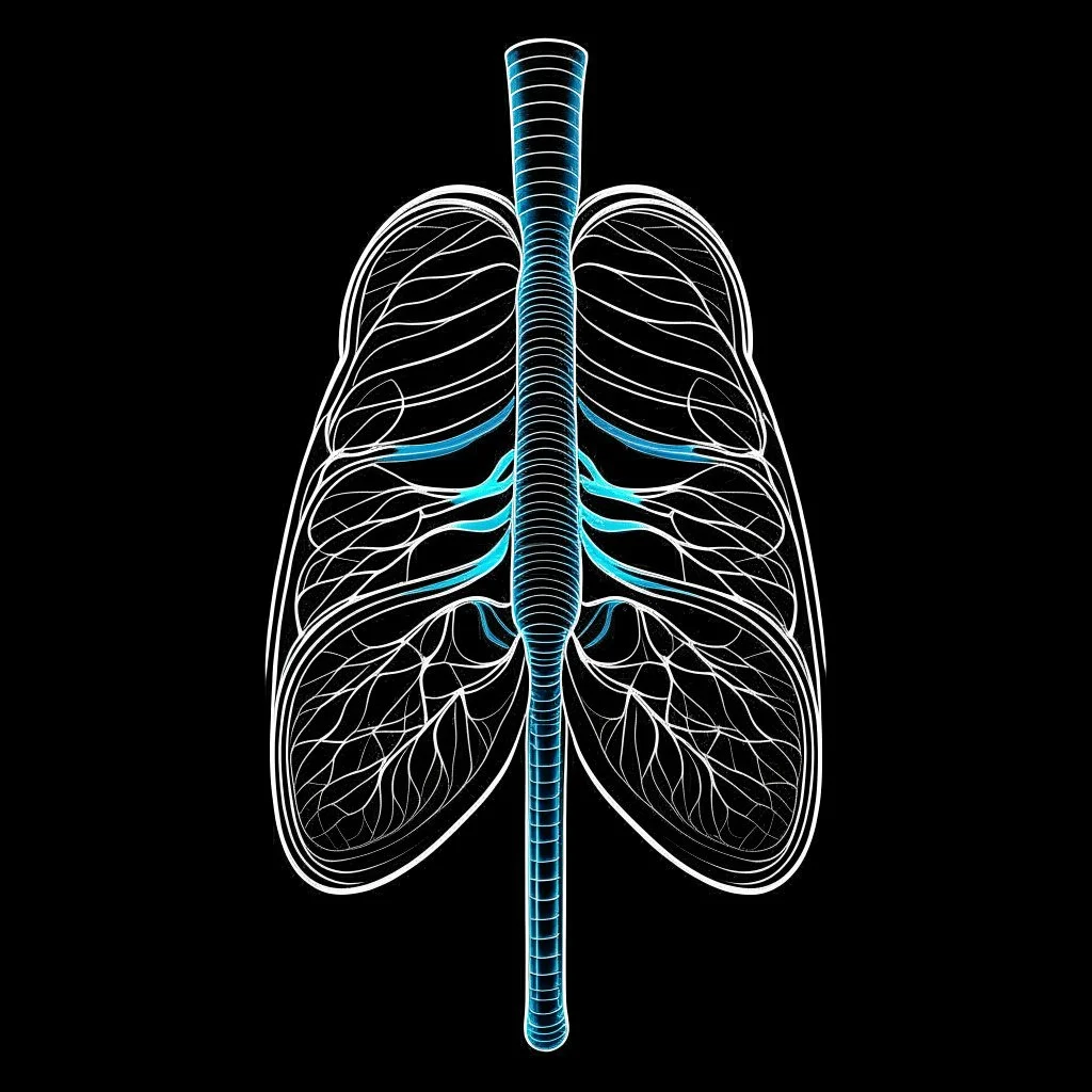 Lungs, Logo, 4k, high resolution