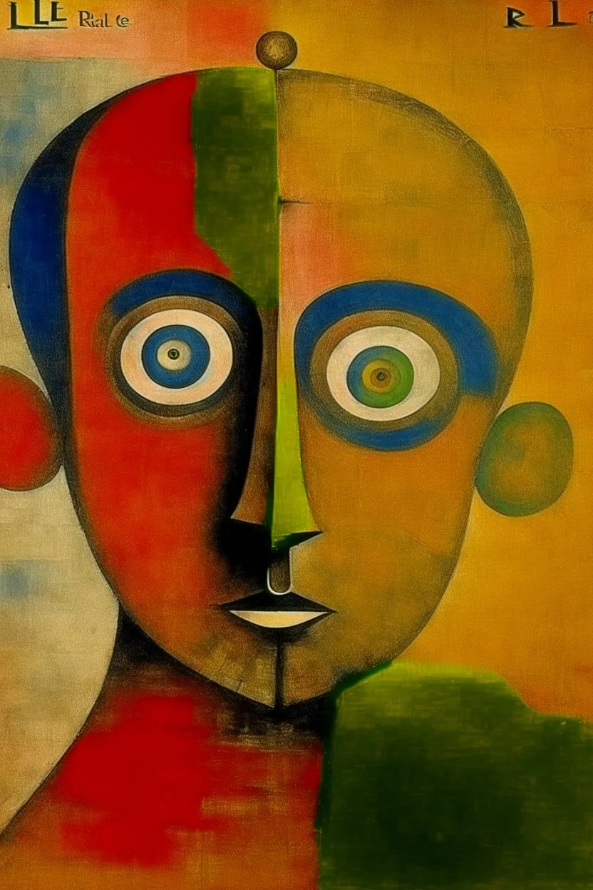 The perfected human being is the one who only sees perfection; Paul Klee