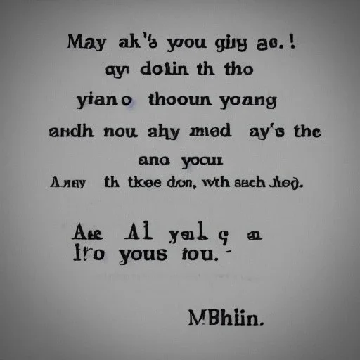 May I ask you if you're going still do bad to me