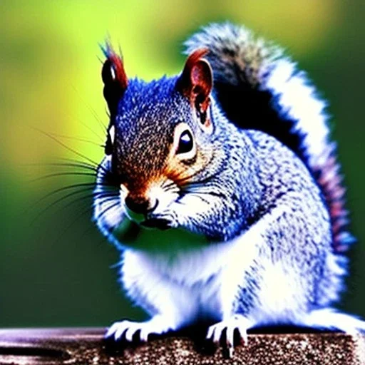 squirrel, white, bleu eyes, ice, white