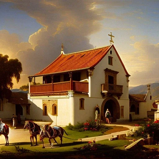 mission San fernando rey 1856