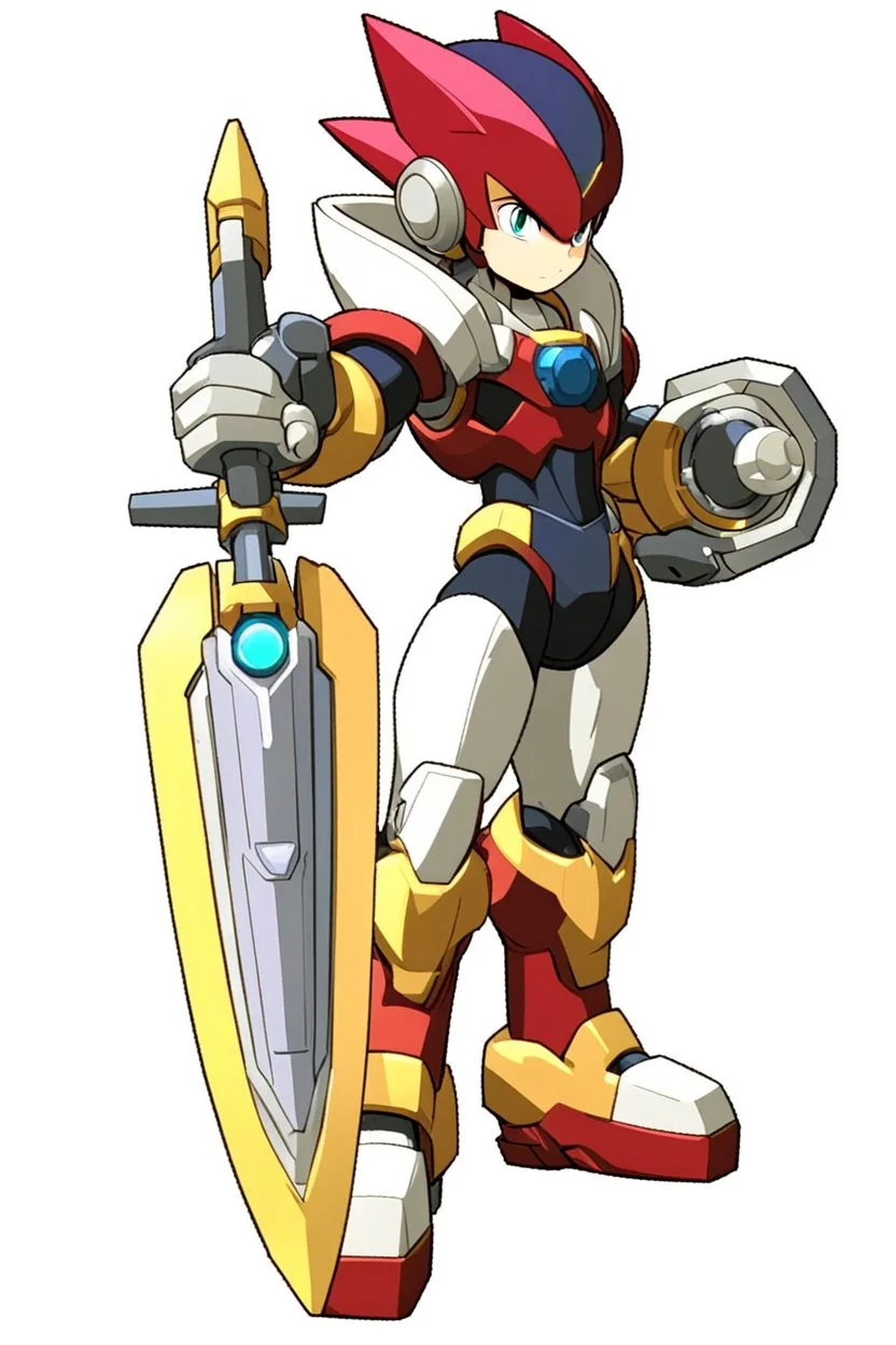 Megaman Zero Omega, Black and Silver Pallete