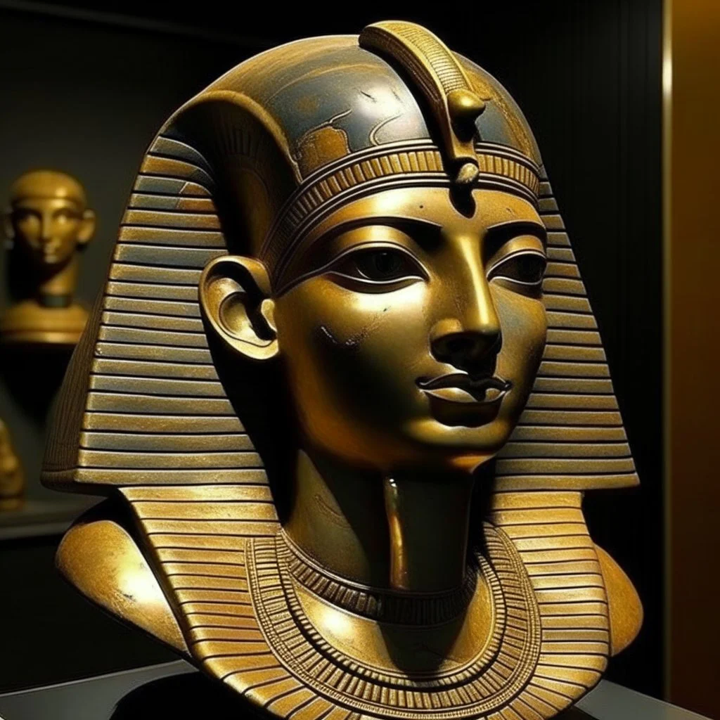 Cleopatra's demeanor is often depicted as regal an... Gallery