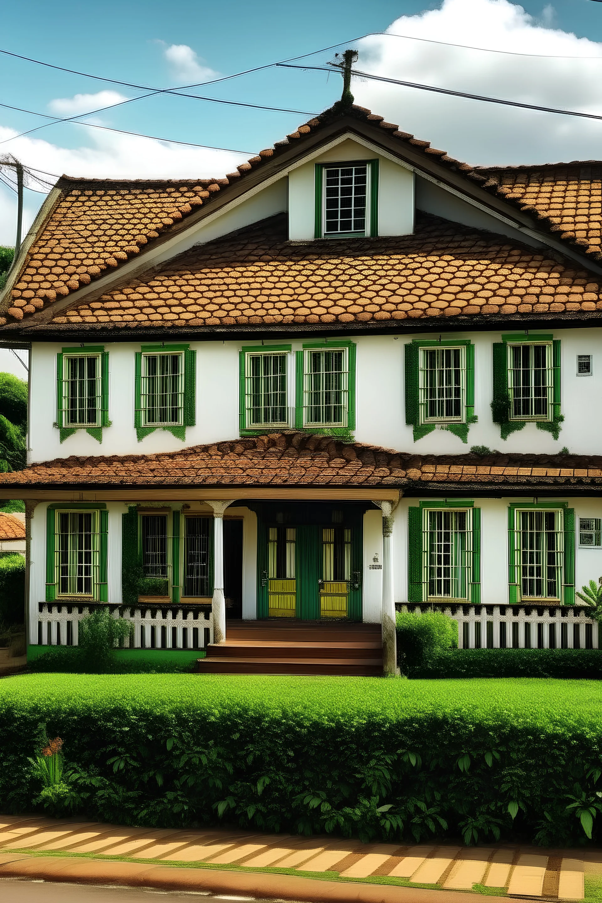 a brazilian house