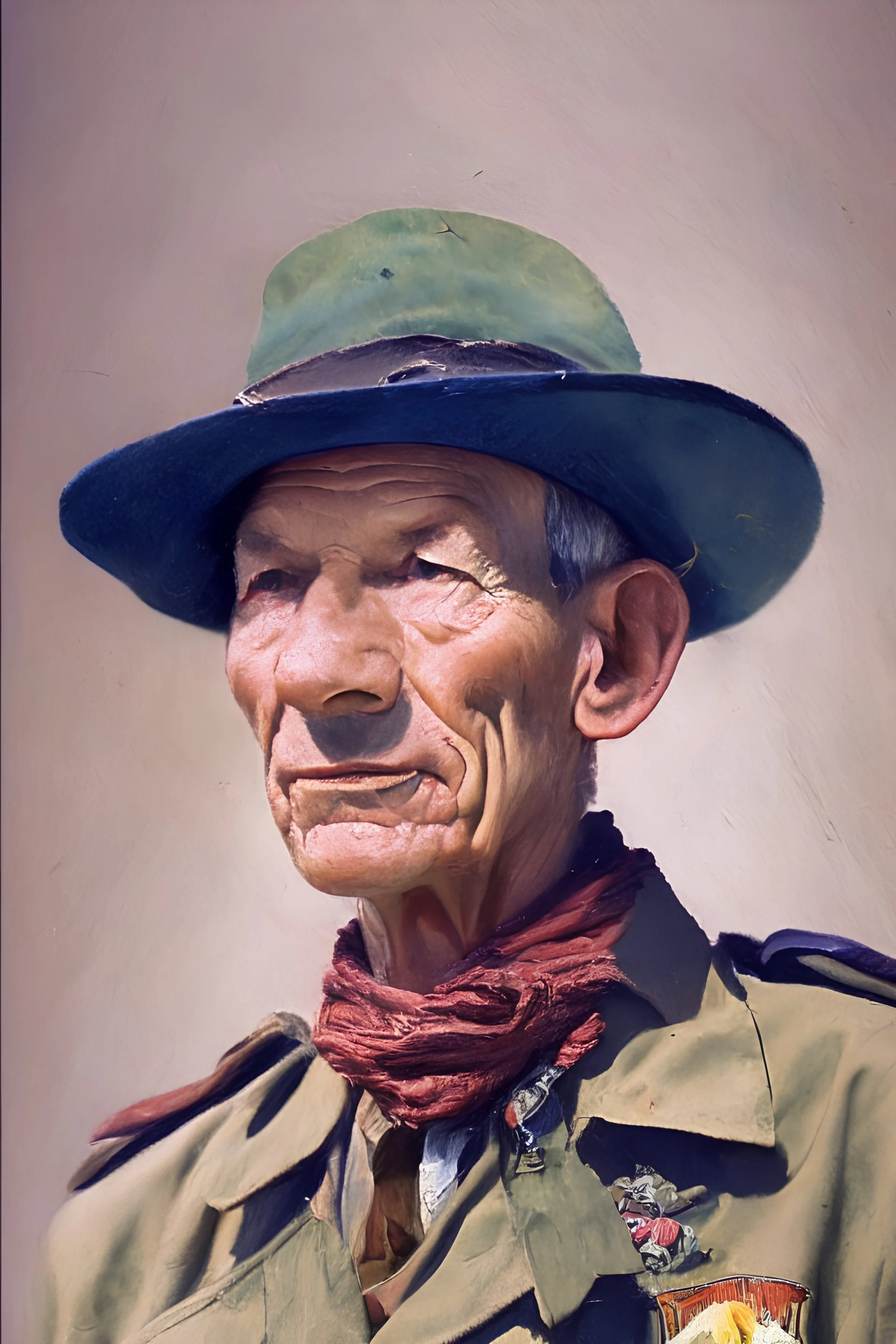 Portrait Robert Baden Powell