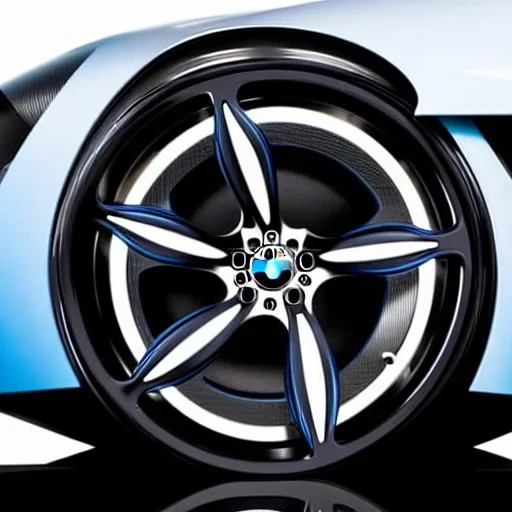 bmw alien futuristic wheels