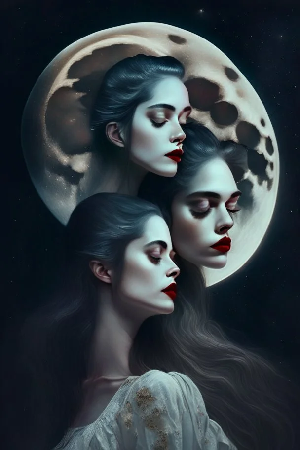 Moon ladies