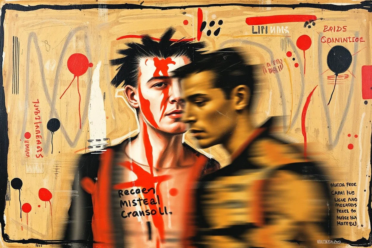 blurred lines warped minds picasso x pollock