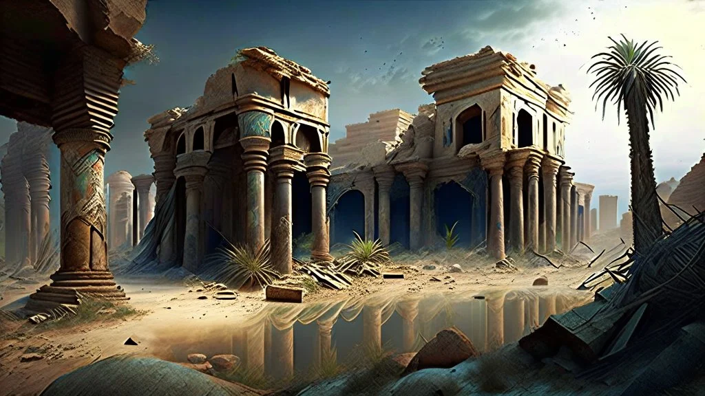 ancient abandoned cities