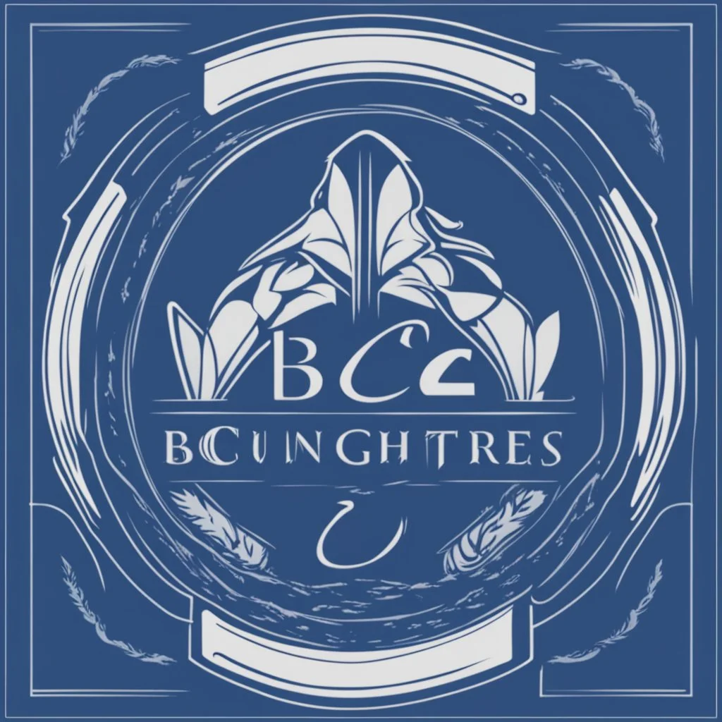 The logo consists of a unique icon that represents the clothing website. The main color of the logo is a calm blue, symbolizing trust and security. The icon appears in a simple and elegant form, depicted as the letters "BC" to represent "Clothing Boutique" in an innovative style. The logo is set against a white background, reflecting purity and simplicity, making it suitable for showcasing diverse and stylish clothing items. In summary, the logo combines simplicity and elegance, reflecting the
