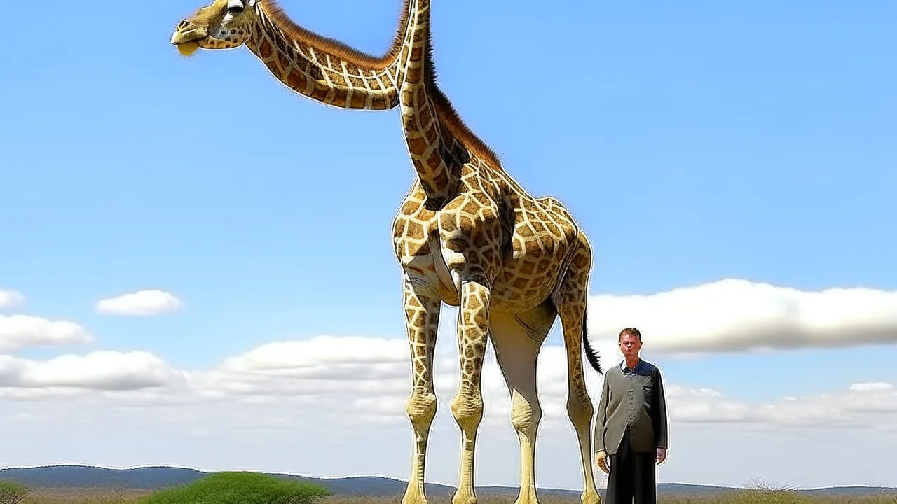 biggest giraffe in the world